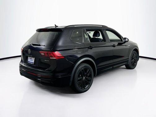 2022 Volkswagen Tiguan 2.0T SE R-Line Black 4MOTION