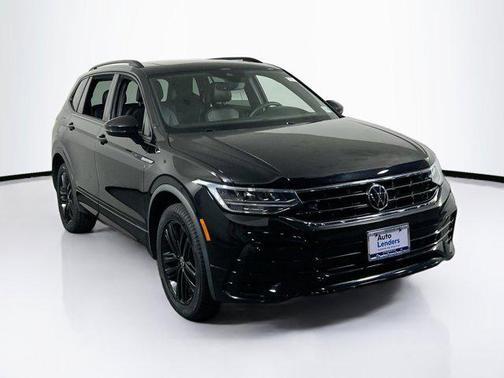 2022 Volkswagen Tiguan 2.0T SE R-Line Black 4MOTION