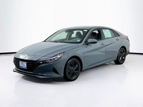 Intense Blue 2023 Hyundai ELANTRA SEL