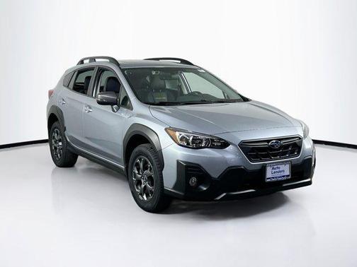 Ice Silver Metallic 2023 Subaru Crosstrek Sport