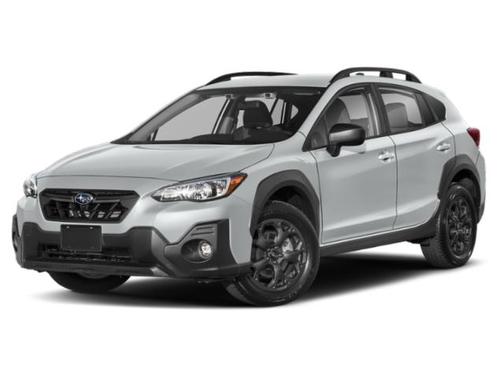 Ice Silver Metallic 2023 Subaru Crosstrek Sport