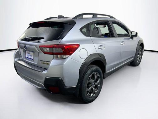 Ice Silver Metallic 2023 Subaru Crosstrek Sport