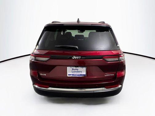 Velvet Red Pearlcoat 2023 Jeep Grand Cherokee Limited