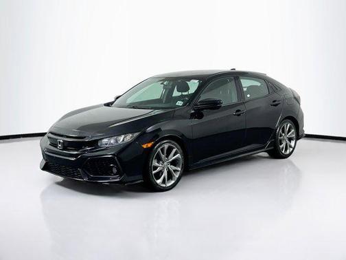 2017 Honda Civic Sport