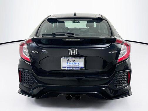 2017 Honda Civic Sport