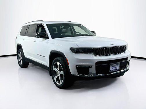 Bright White Clearcoat 2023 Jeep Grand Cherokee L Limited