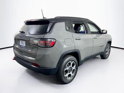 2022 Jeep Compass Trailhawk