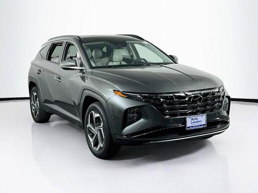 Amazon Gray 2023 Hyundai TUCSON Limited