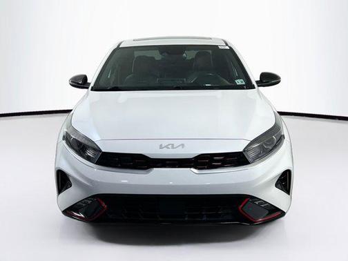 Snow White Pearl 2023 Kia Forte GT-Line