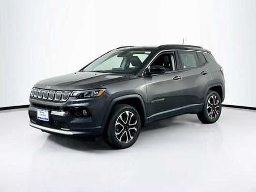 Granite Crystal Metallic Clearcoat 2022 Jeep Compass Limited