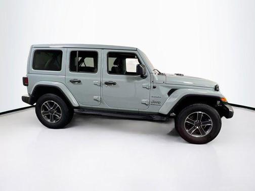 2023 Jeep Wrangler 4-Door Sahara 4x4