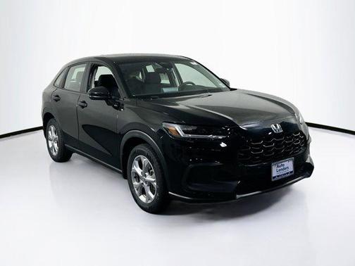 Crystal Black Pearl 2023 Honda HR-V LX