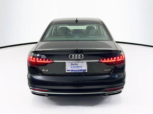 Mythos Black Metallic 2022 Audi A4 40 Premium Plus