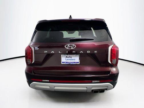 Sierra Burgundy 2023 Hyundai PALISADE SEL