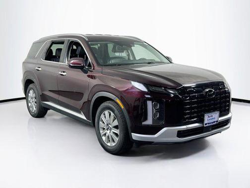 Sierra Burgundy 2023 Hyundai PALISADE SEL