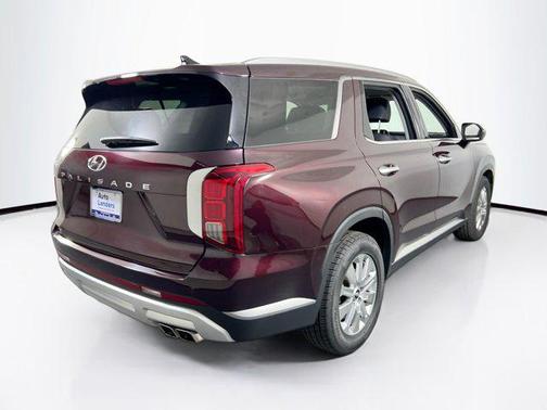 Sierra Burgundy 2023 Hyundai PALISADE SEL
