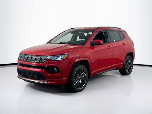 2022 Jeep Compass (RED) Edition 4x4