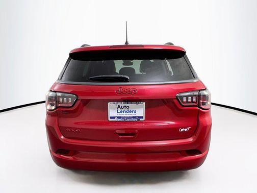 2022 Jeep Compass (RED) Edition 4x4