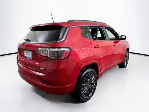 2022 Jeep Compass (RED) Edition 4x4