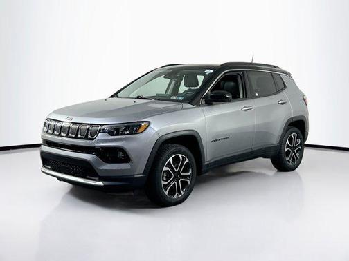 Billet Silver Metallic Clearcoat 2022 Jeep Compass Limited
