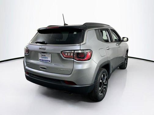 Billet Silver Metallic Clearcoat 2022 Jeep Compass Limited
