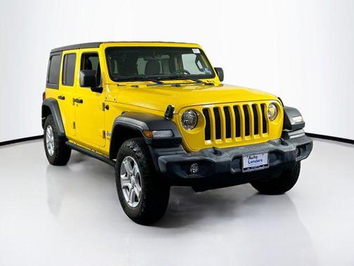 2019 Jeep Wrangler Unlimited Sport