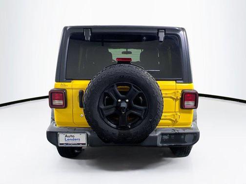 2019 Jeep Wrangler Unlimited Sport