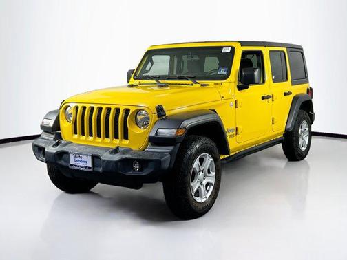 2019 Jeep Wrangler Unlimited Sport