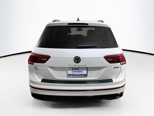 2022 Volkswagen Tiguan 2.0T SE R-Line Black 4MOTION