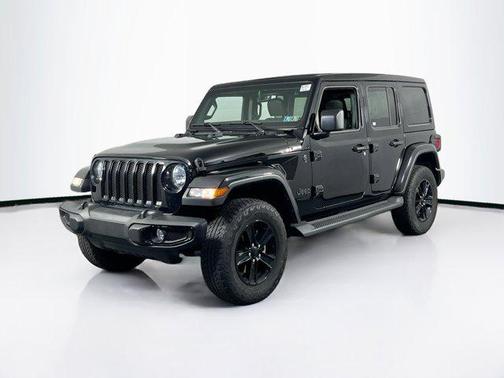 2022 Jeep Wrangler Unlimited Sahara