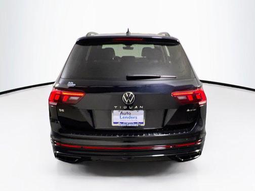 2022 Volkswagen Tiguan 2.0T SE R-Line Black 4MOTION