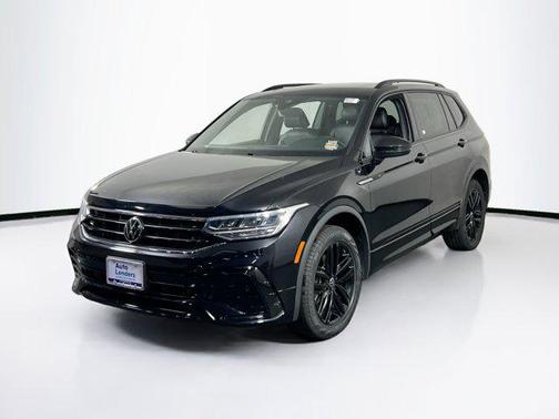 2022 Volkswagen Tiguan 2.0T SE R-Line Black 4MOTION