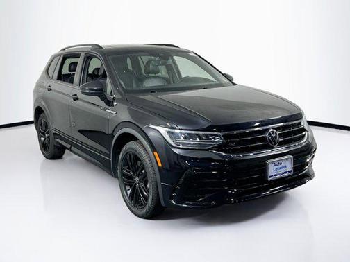 2022 Volkswagen Tiguan 2.0T SE R-Line Black 4MOTION