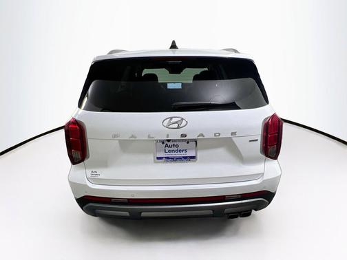 Hyper White 2023 Hyundai PALISADE Limited