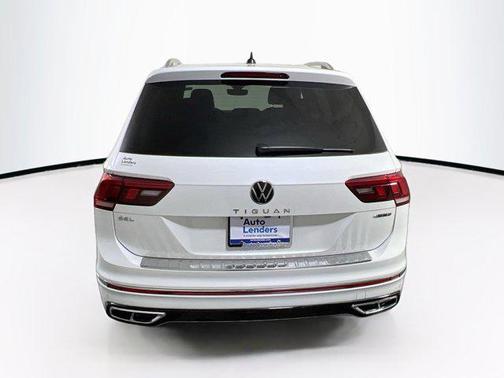 2022 Volkswagen Tiguan 2.0T SEL R-Line 4MOTION