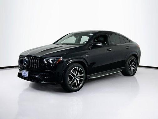 Obsidian Black Metallic 2023 Mercedes-Benz AMG GLE 53 4MATIC+ Coupe