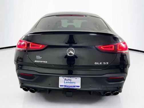 Obsidian Black Metallic 2023 Mercedes-Benz AMG GLE 53 4MATIC+ Coupe