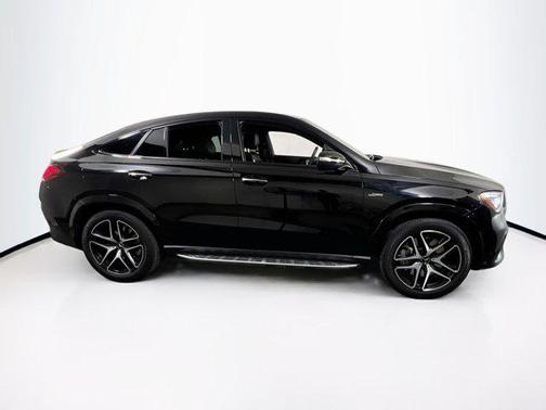 Obsidian Black Metallic 2023 Mercedes-Benz AMG GLE 53 4MATIC+ Coupe