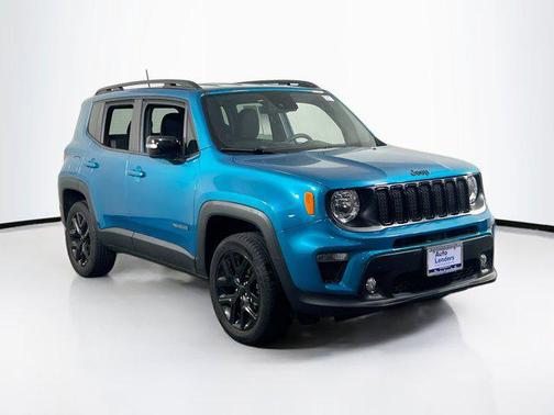 2022 Jeep Renegade Altitude