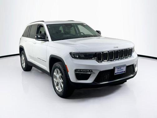 Bright White Clearcoat 2023 Jeep Grand Cherokee Limited