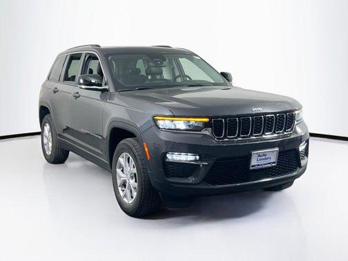 2022 Jeep Grand Cherokee Limited X