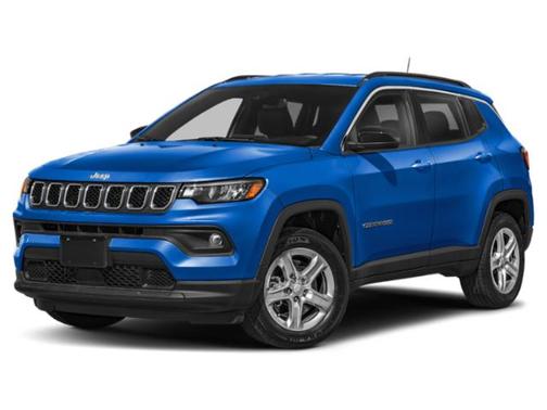 Laser Blue Pearlcoat 2023 Jeep Compass Latitude Lux