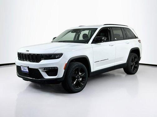 Bright White Clearcoat 2023 Jeep Grand Cherokee Limited