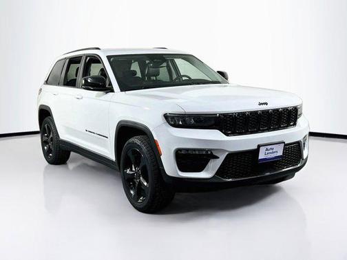 Bright White Clearcoat 2023 Jeep Grand Cherokee Limited