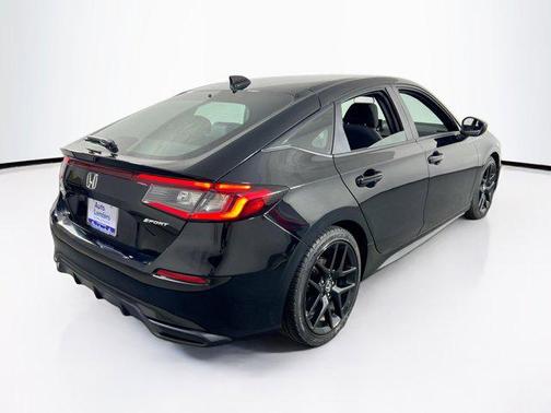 Crystal Black Pearl 2023 Honda Civic Sport