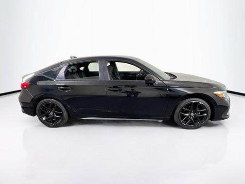 Crystal Black Pearl 2023 Honda Civic Sport