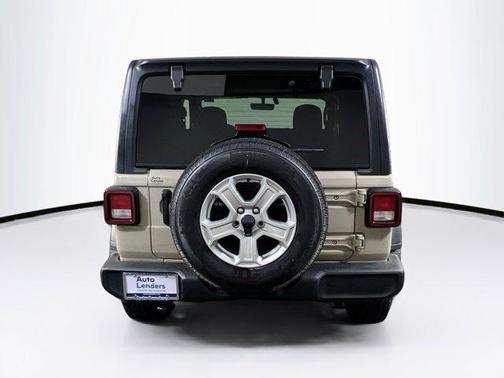 2022 Jeep Wrangler Sport S