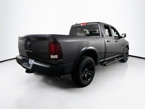 2021 RAM 1500 Classic Warlock Quad Cab 4x4 6'4' Box