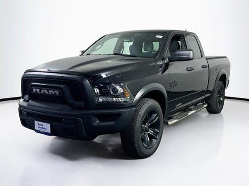 2021 RAM 1500 Classic Warlock Quad Cab 4x4 6'4' Box