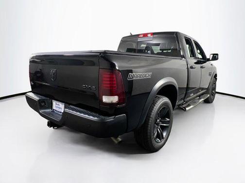 2021 RAM 1500 Classic Warlock Quad Cab 4x4 6'4' Box